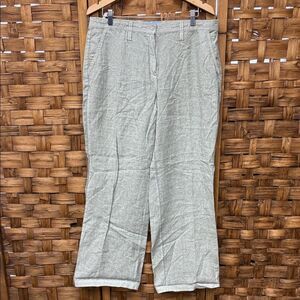 Vintage Cavita 100% Linen Blend puffy Pants